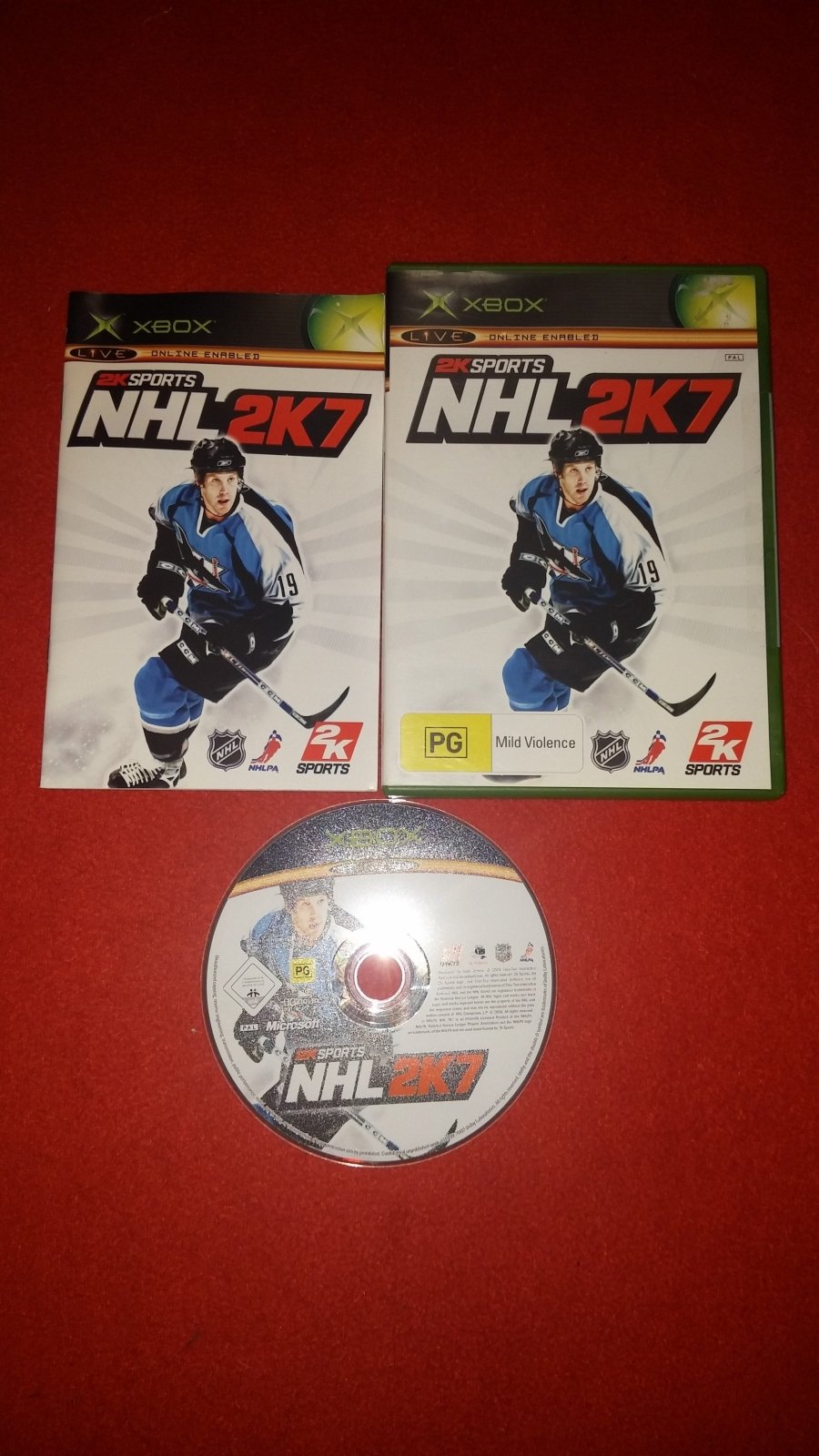NHL 2K7 - XBOX Game - Xbox, Games, Sports - Level Up Gaming NZ