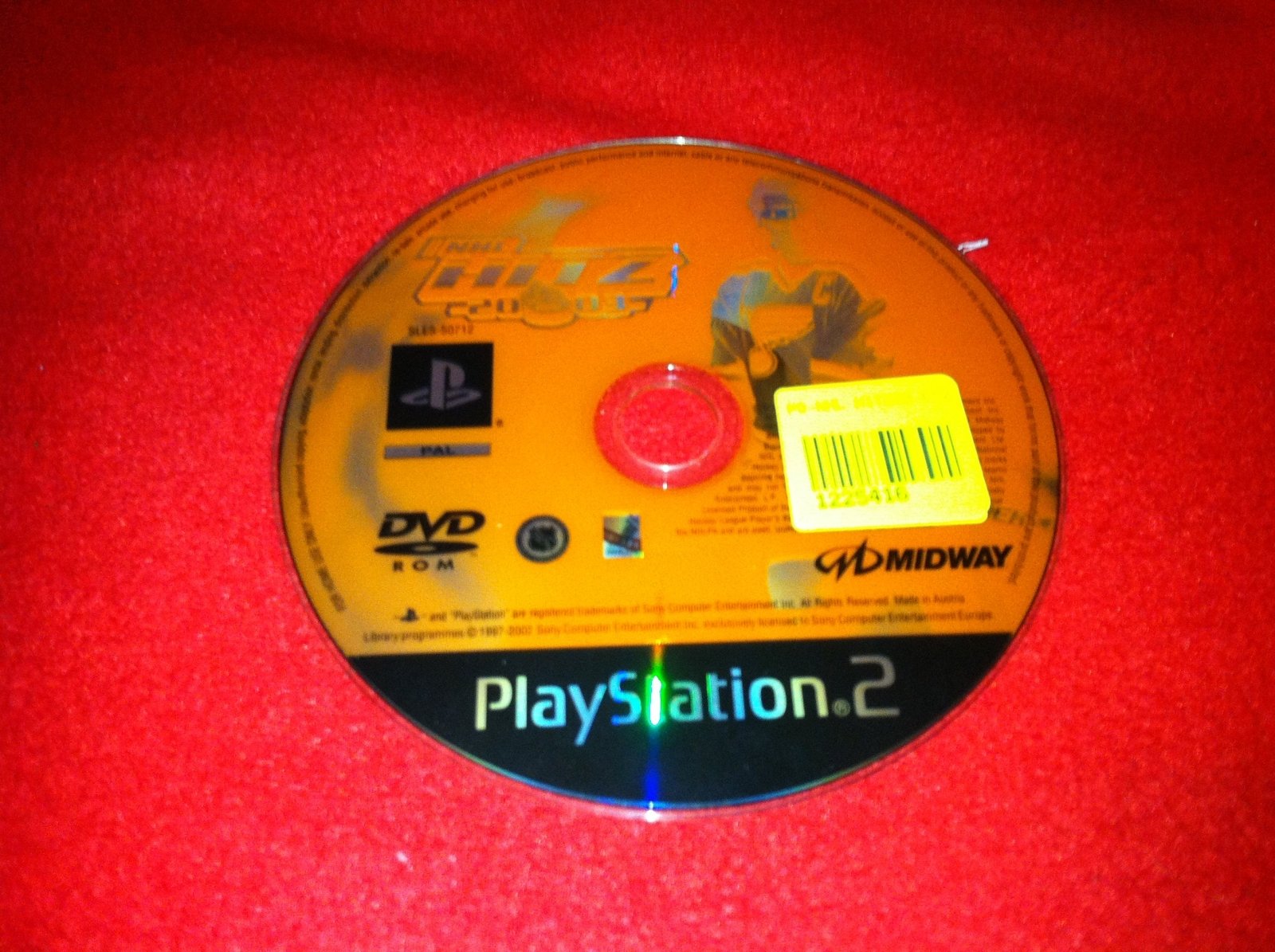 NHL HITZ 2003 - PS2 Game - PlayStation 2, Games, Sports - Level Up Gaming NZ