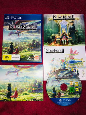 Ni No Kuni II: Revenant Kingdom - 9/10! PS4 Game