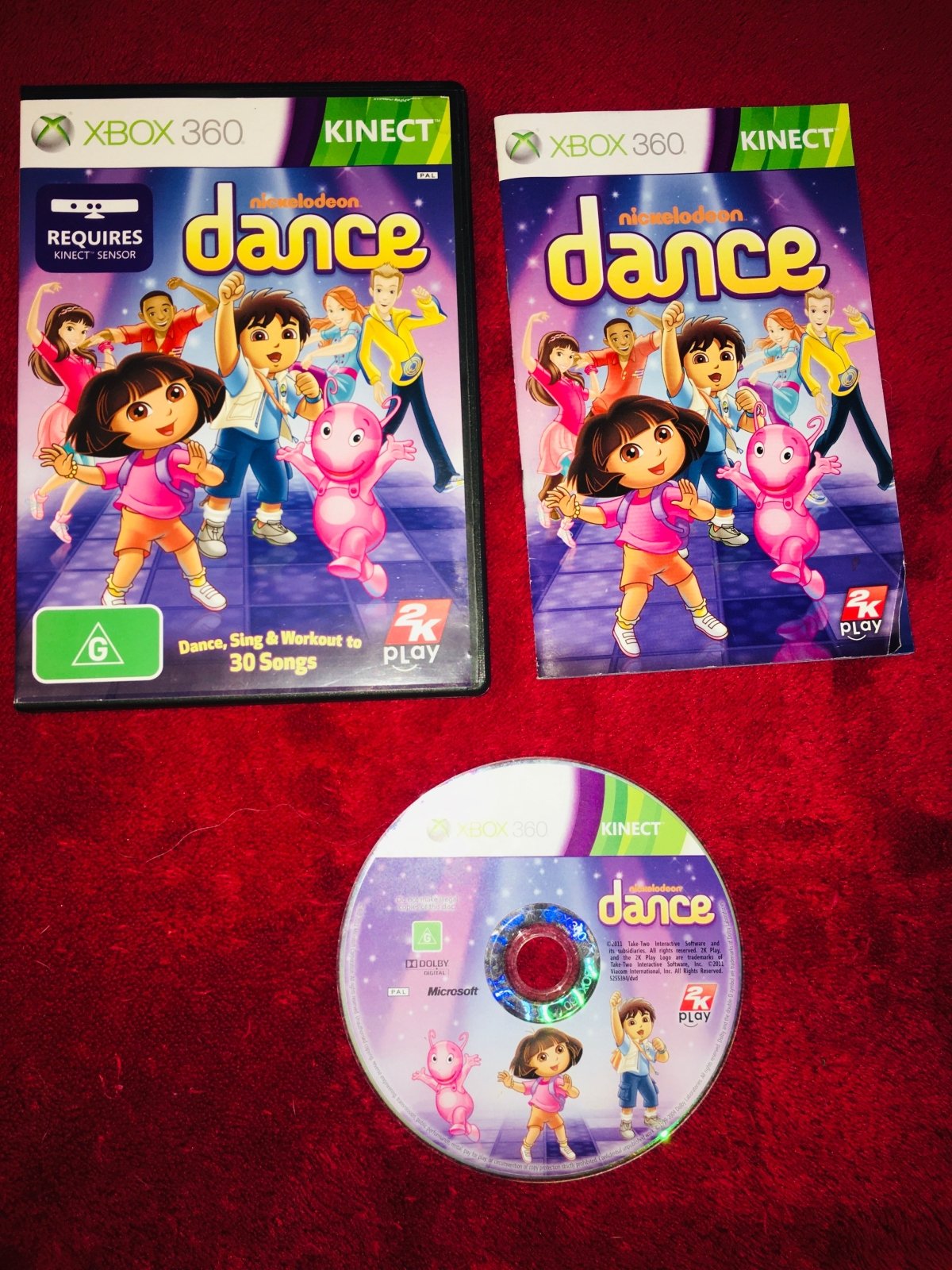 Nickelodeon Dance - Kinect XBOX360 Game - Xbox 360, Games, Music and party - Level Up Gaming NZ