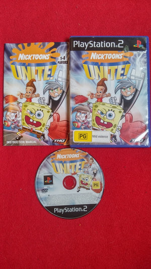 Nicktoons Unite! - PS2 Game