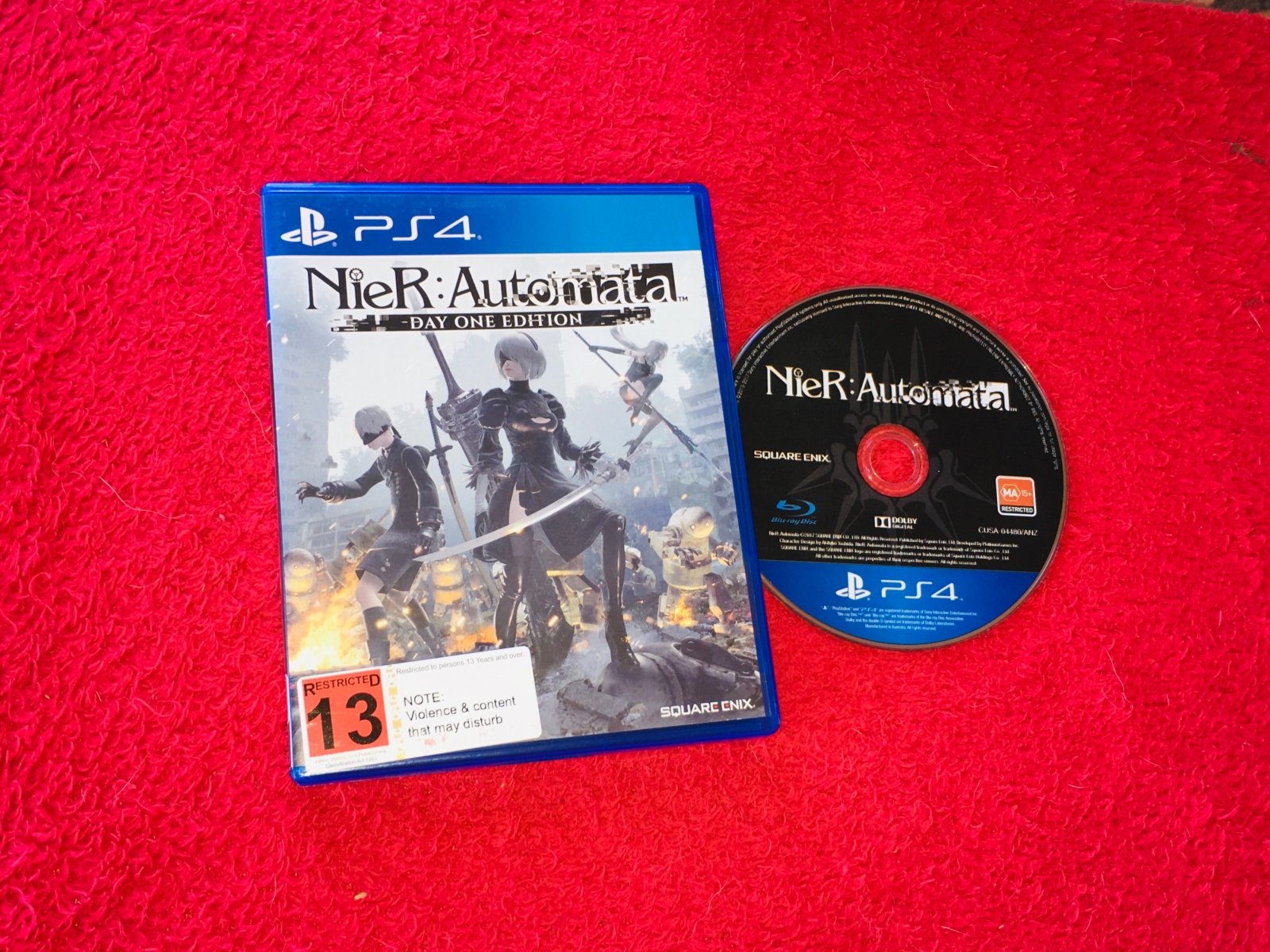 Nier: Automata Day One Edition - PS4 Game - PlayStation 4, Games - Level Up Gaming NZ