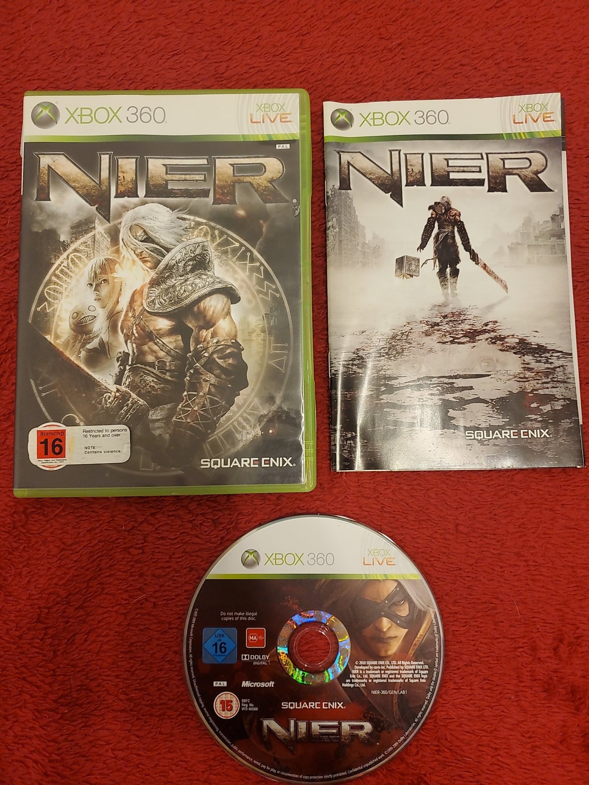 Nier - RARE XBOX360 Game - Xbox 360, Games, Role playing - Level Up Gaming NZ