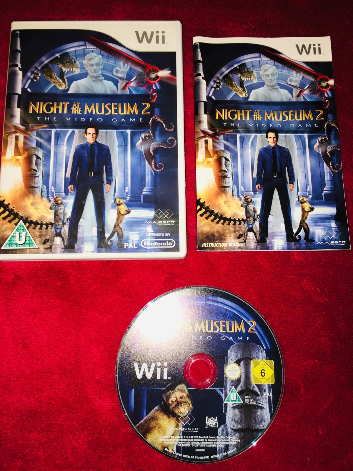 Night at the Museum 2 - Wii Game Excellent Condition! - Wii Games - Level Up Gaming NZ