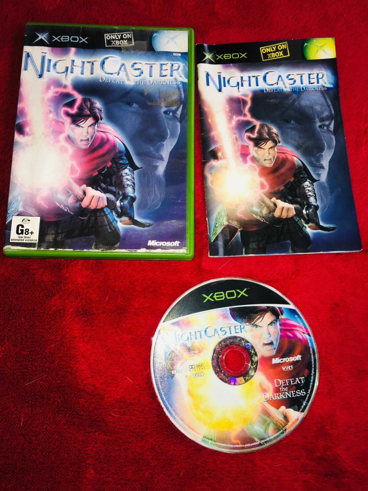NightCaster: Defeat the Darkness - XBOX Game - Xbox, Games, Role playing - Level Up Gaming NZ