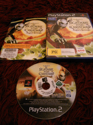 The Nightmare Before Christmas: Oogie's Revenge