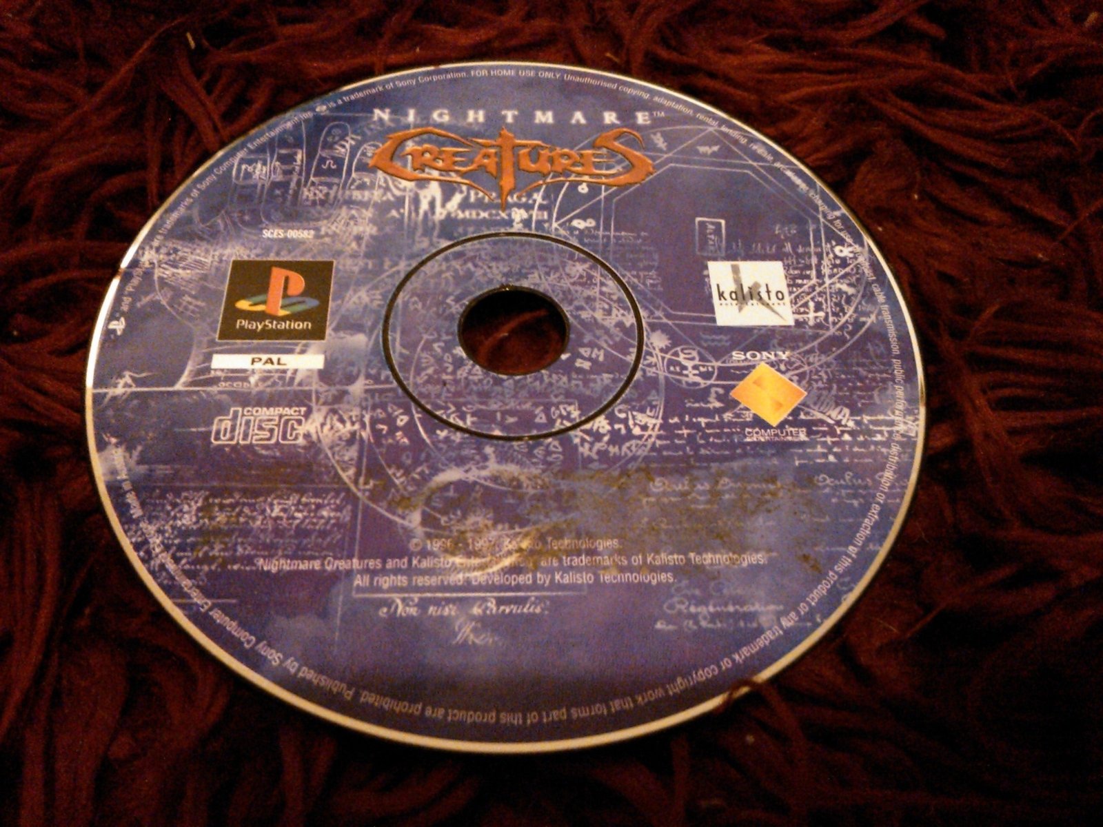 Nightmare Creatures - PS1 Game - PlayStation, Games, Action and adventure - Level Up Gaming NZ