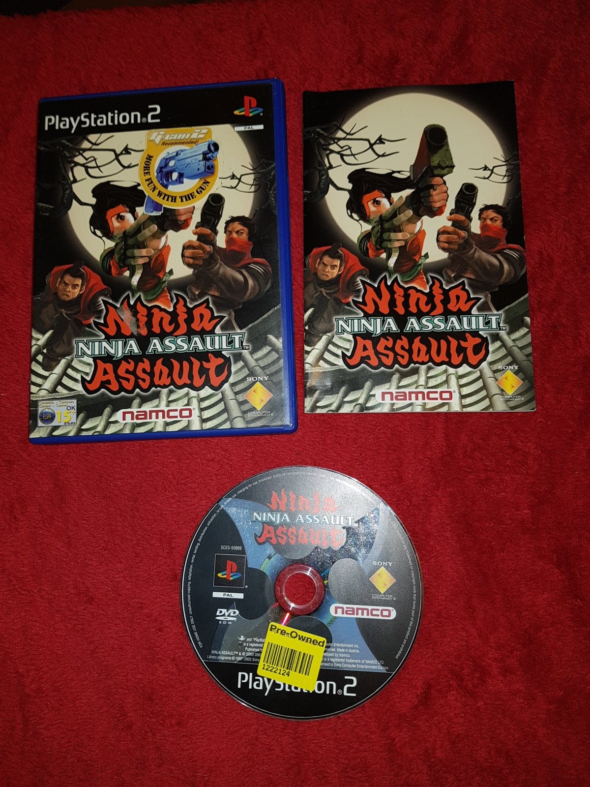 Ninja Assault - PS2 Game - PlayStation 2, Games, Shooter - Level Up Gaming NZ