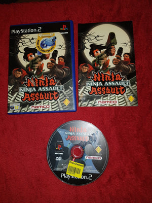 Ninja Assault - PS2 Game