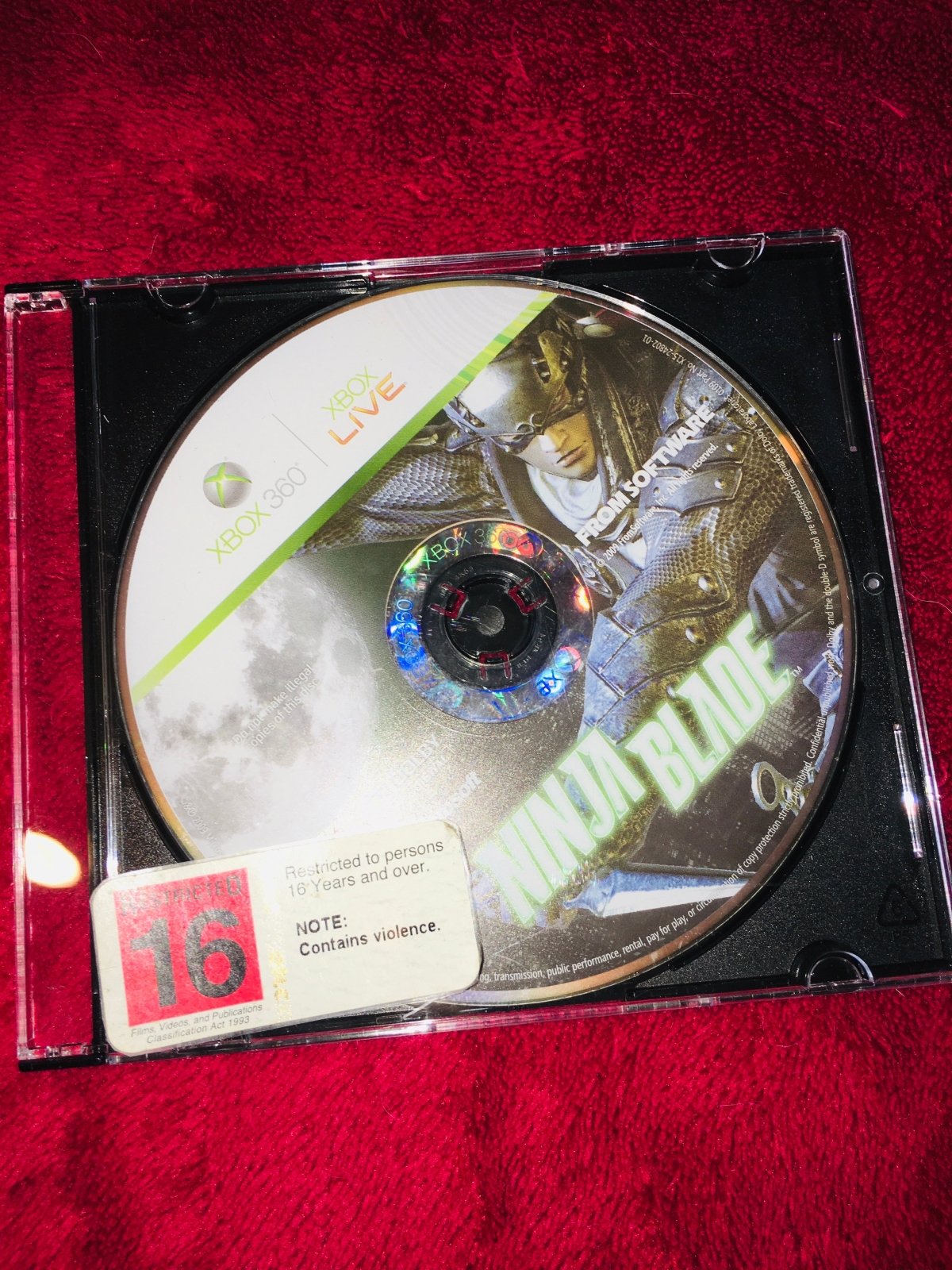 Ninja Blade - RARE XBOX360 Game - Xbox 360, Games, Action and adventure - Level Up Gaming NZ