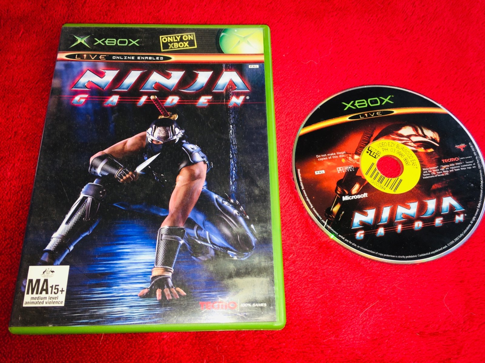 Ninja Gaiden - 9.4/10! XBOX Game - Xbox, Games, Action and adventure - Level Up Gaming NZ