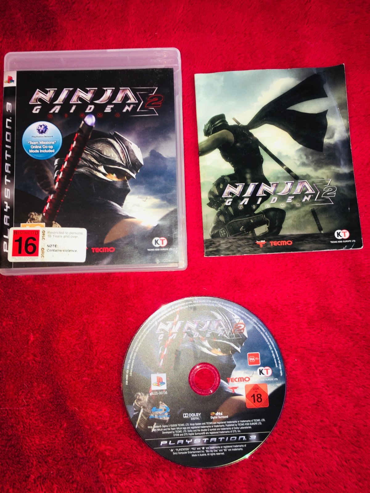 Ninja Gaiden Sigma 2 - 8.5/10! PS3 Game - PlayStation 3, Games, Action and adventure - Level Up Gaming NZ