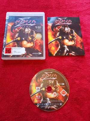Ninja Gaiden Sigma - 9.3/10! PS3 Game