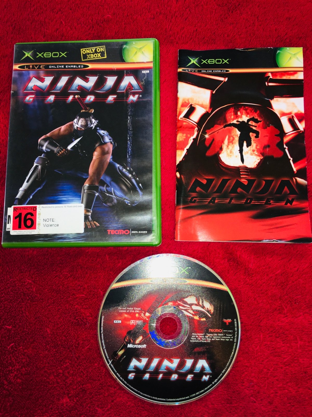 Ninja Gaiden - 9.4/10! RARE XBOX Game - Xbox, Games, Action and adventure - Level Up Gaming NZ
