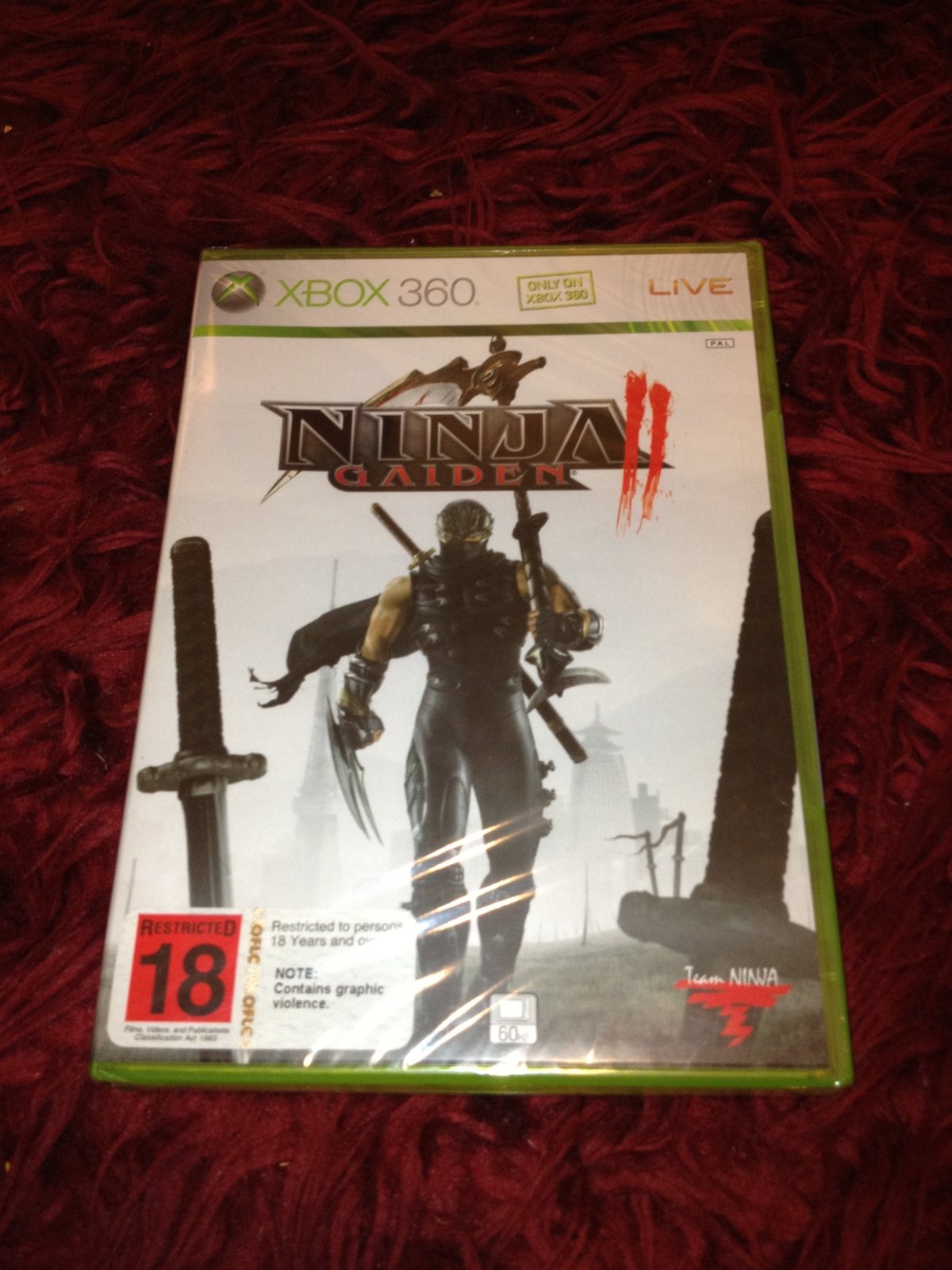 Ninja Gaiden 2 - XBOX360 Game - Xbox 360, Games, Action and adventure - Level Up Gaming NZ