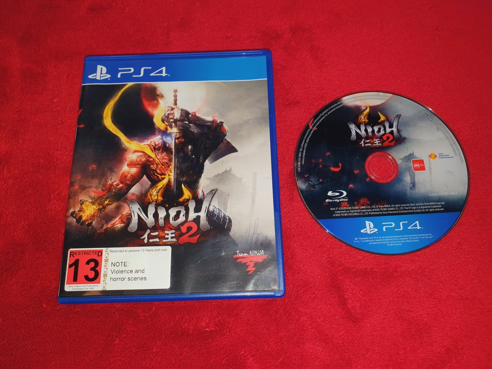 Nioh 2 - 9/10! PS4 Game - PlayStation 4, Games - Level Up Gaming NZ