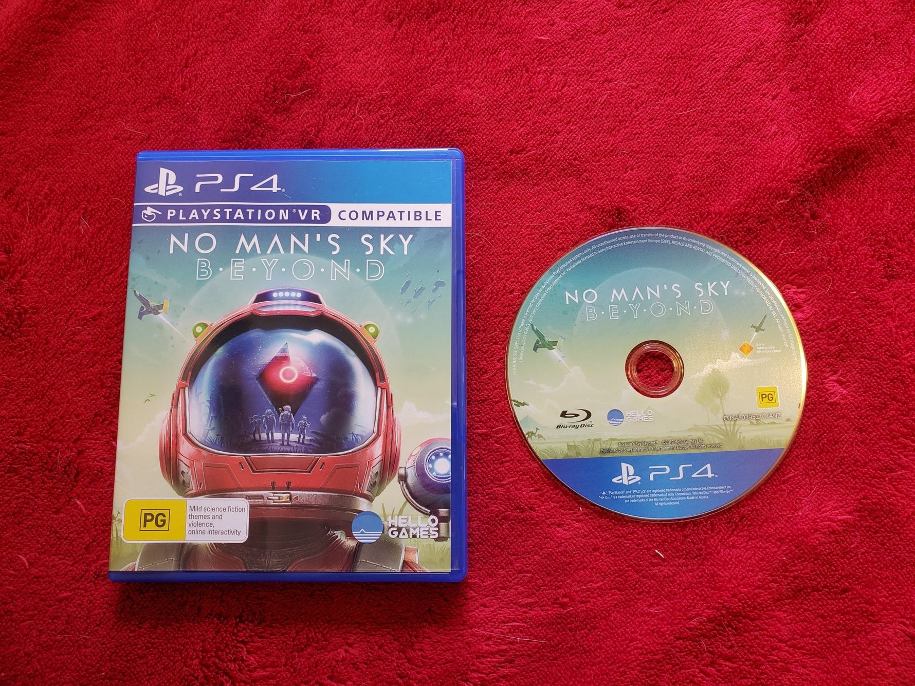 No Man's Sky: BEYOND - VR PS4 Game - PlayStation 4, Games - Level Up Gaming NZ