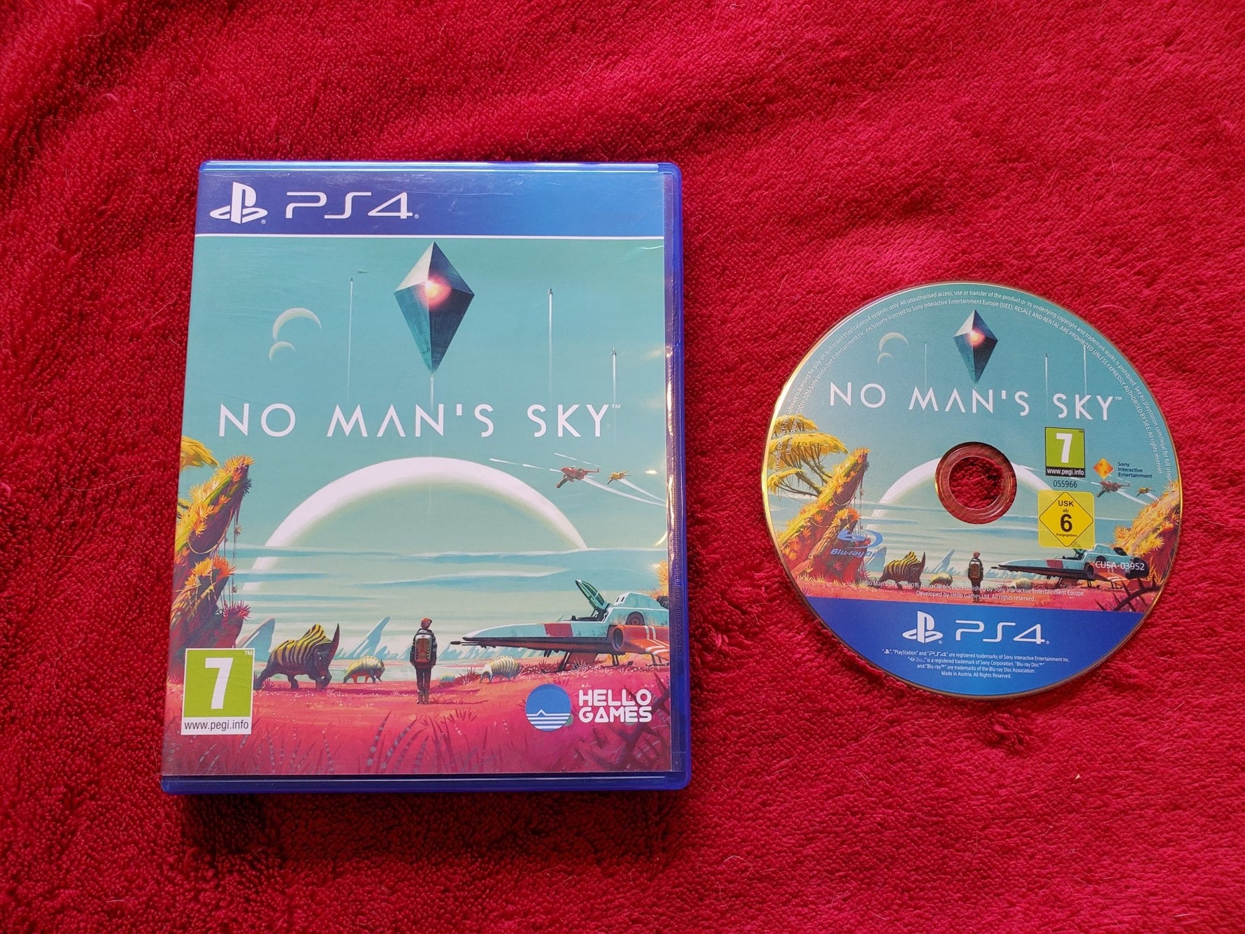No Man's Sky - PS4 Game - PlayStation 4, Games - Level Up Gaming NZ
