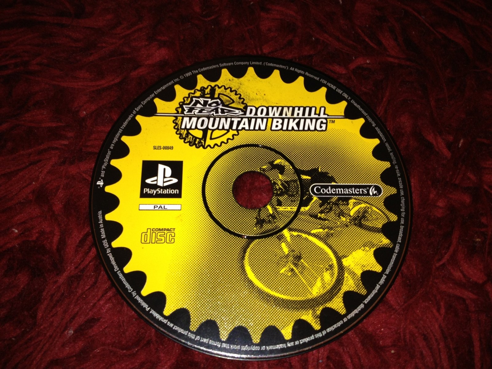 Downhill Mountain Biking - PS1 Game - PlayStation, Games, Sports - Level Up Gaming NZ