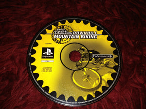 Downhill Mountain Biking - PS1 Game