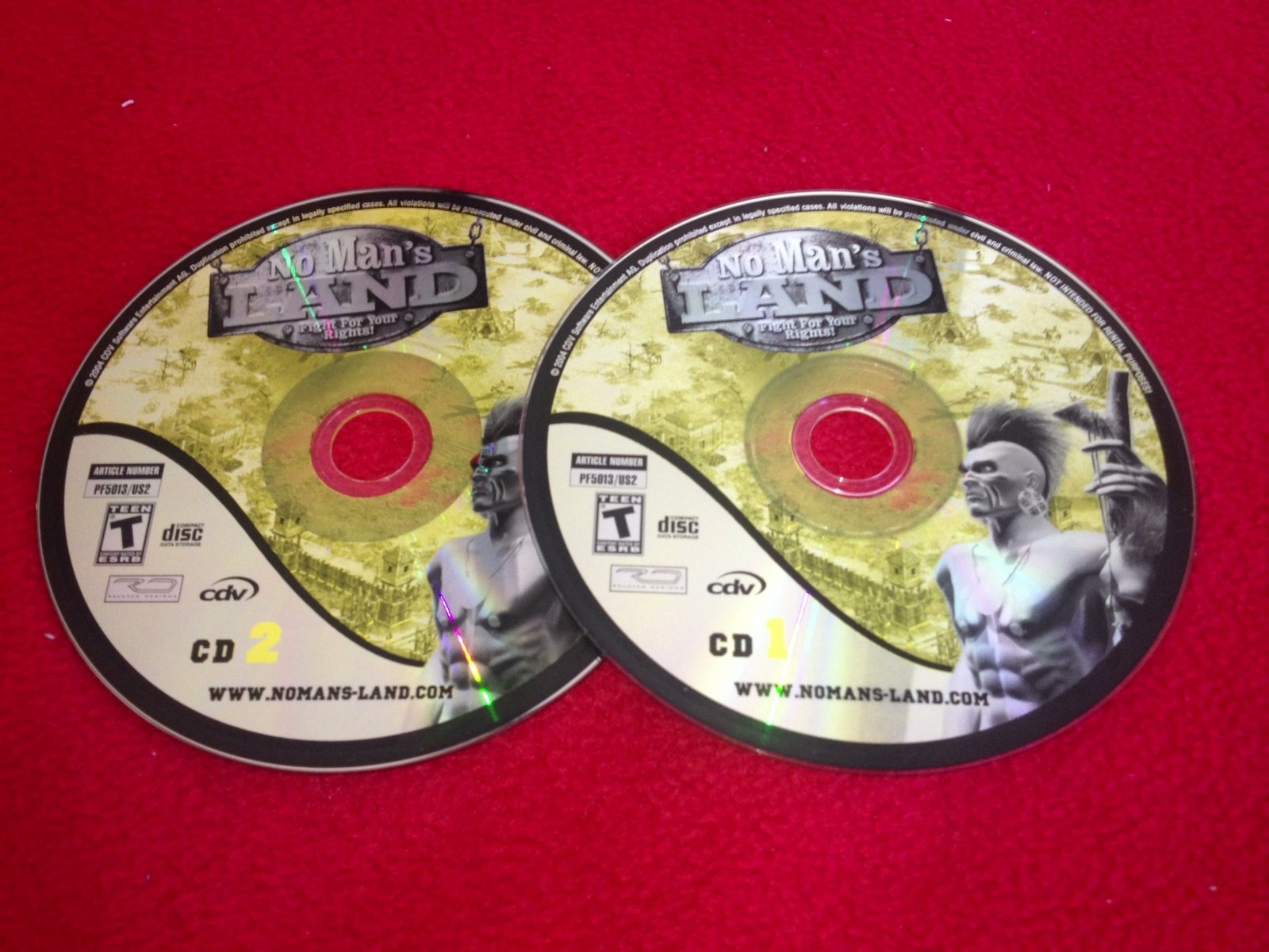 No Man's Land * PC Game - PC games, Strategy and puzzle - Level Up Gaming NZ