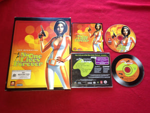 No One Lives Forever - RARE + BOXED PC Game