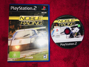 Noble Racing - PS2 Game