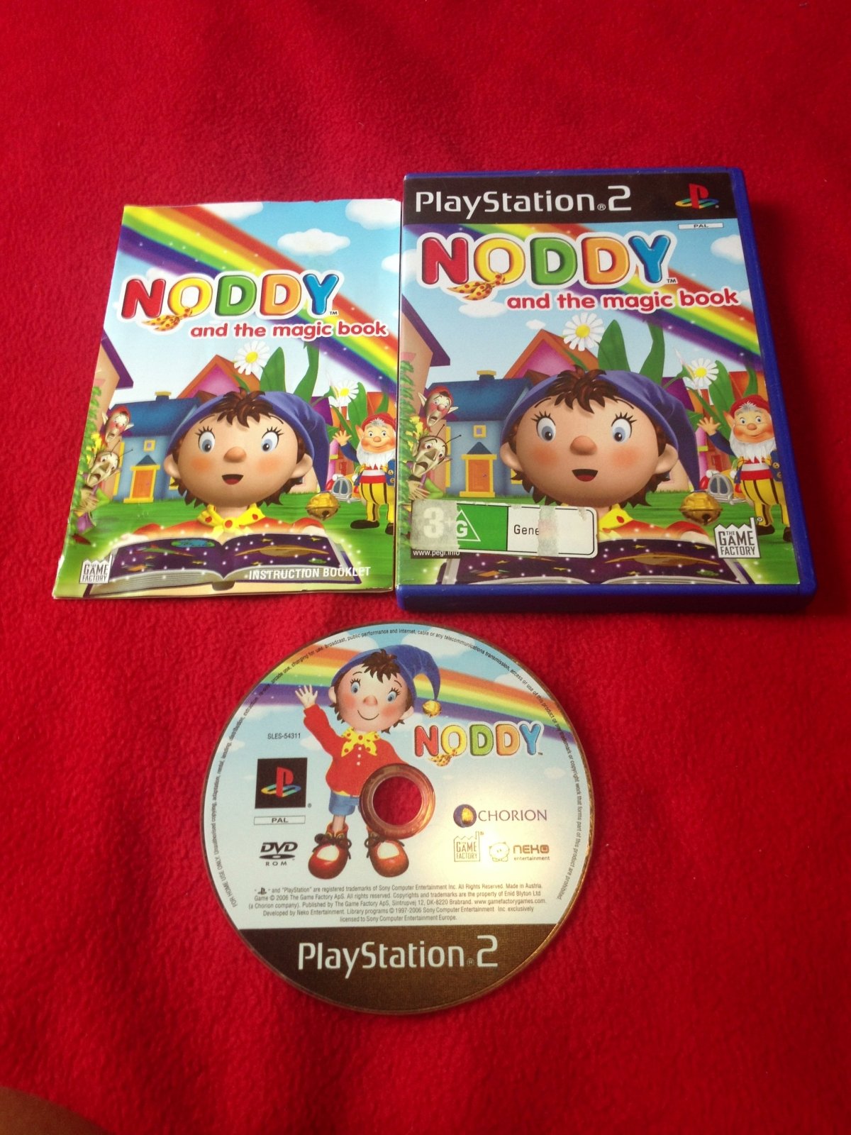 Noddy and the Magic Book - PS2 Game - PlayStation 2, Games, Kids and educational - Level Up Gaming NZ