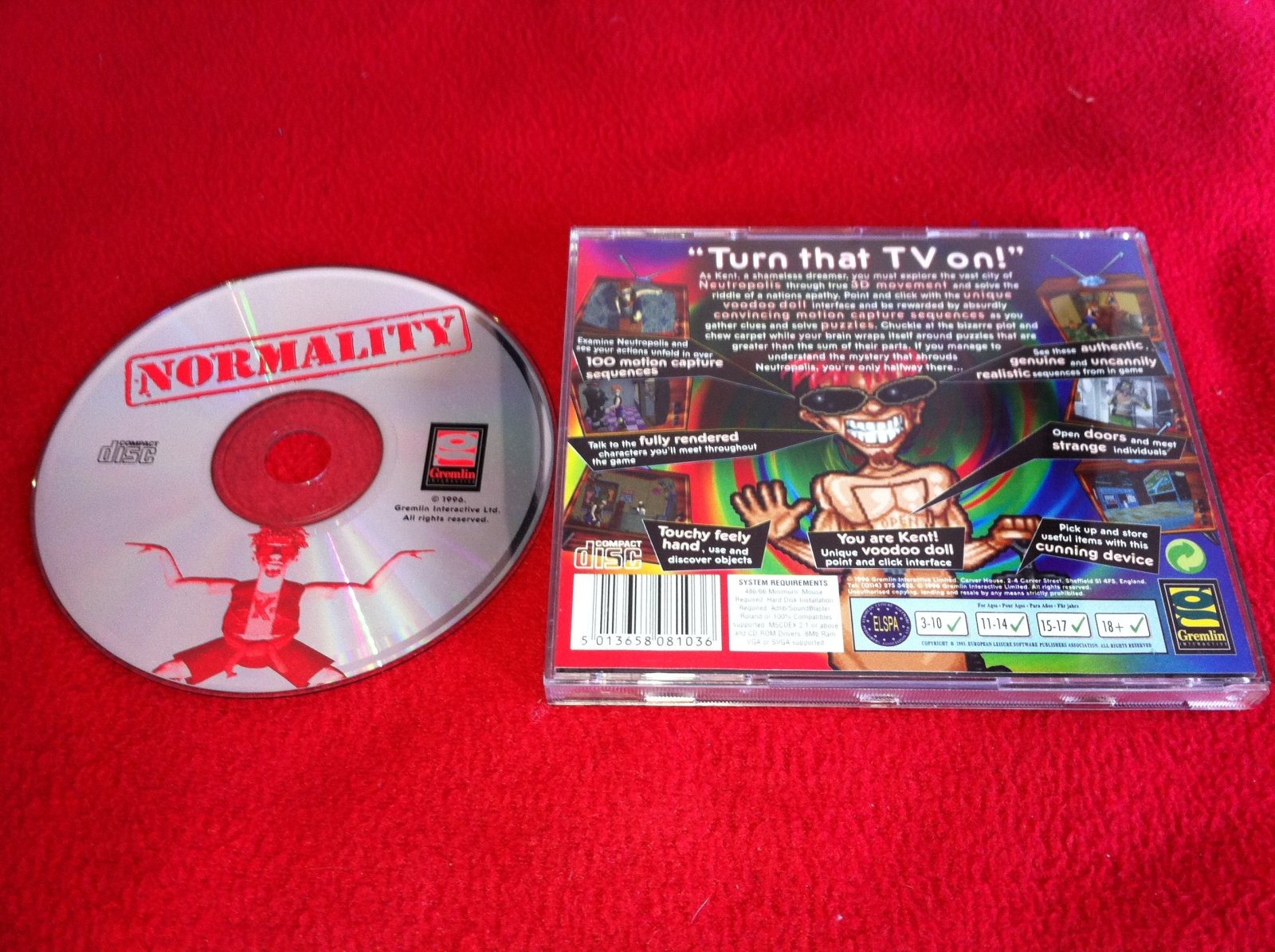 Normality - RARE '96 PC Game - PC games, Action and adventure - Level Up Gaming NZ