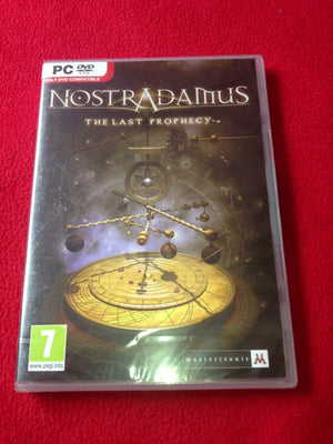Nostradamus: The Last Prophecy - PC Game *NEW*