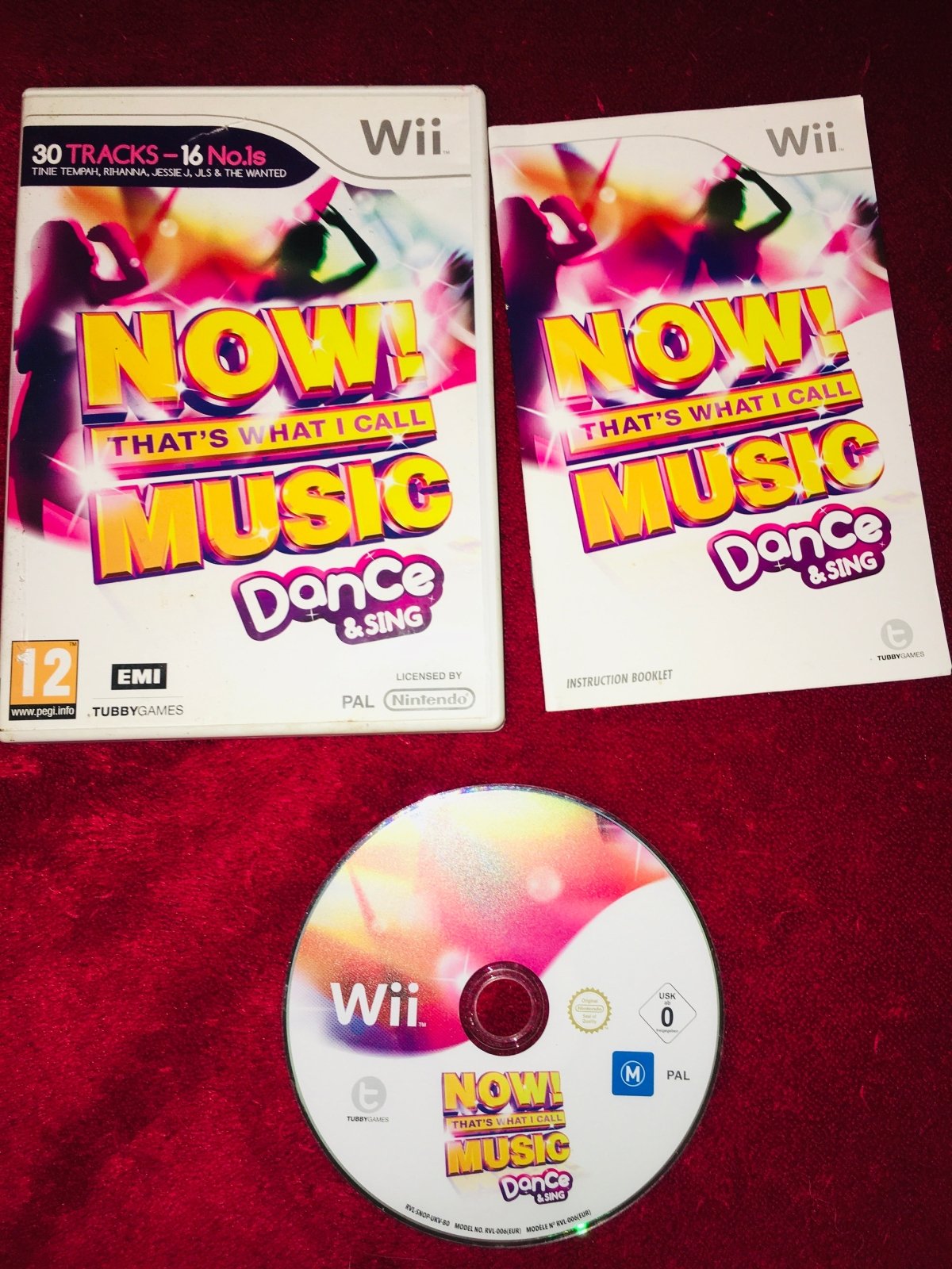 Now That’s What I Call Music: Dance & Sing - Wii Game - Wii Games - Level Up Gaming NZ