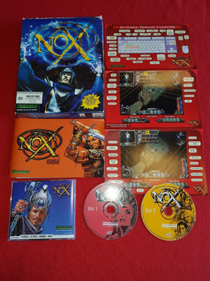 Nox - RARE + BOXED PC Game