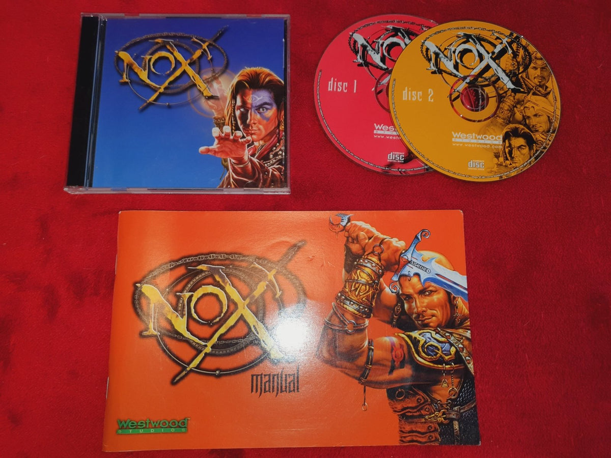 Nox - RARE PC Game - PC games, Role playing - Level Up Gaming NZ
