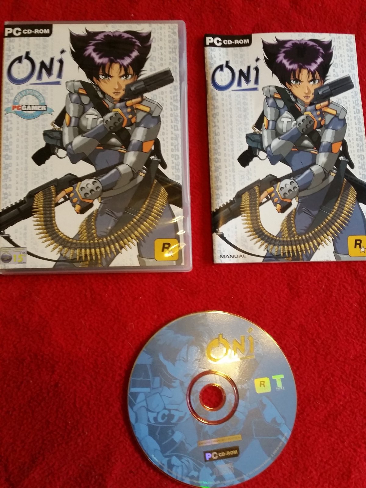 Oni - PC Game - PC games, Action and adventure - Level Up Gaming NZ