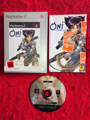 Oni - PS2 Game