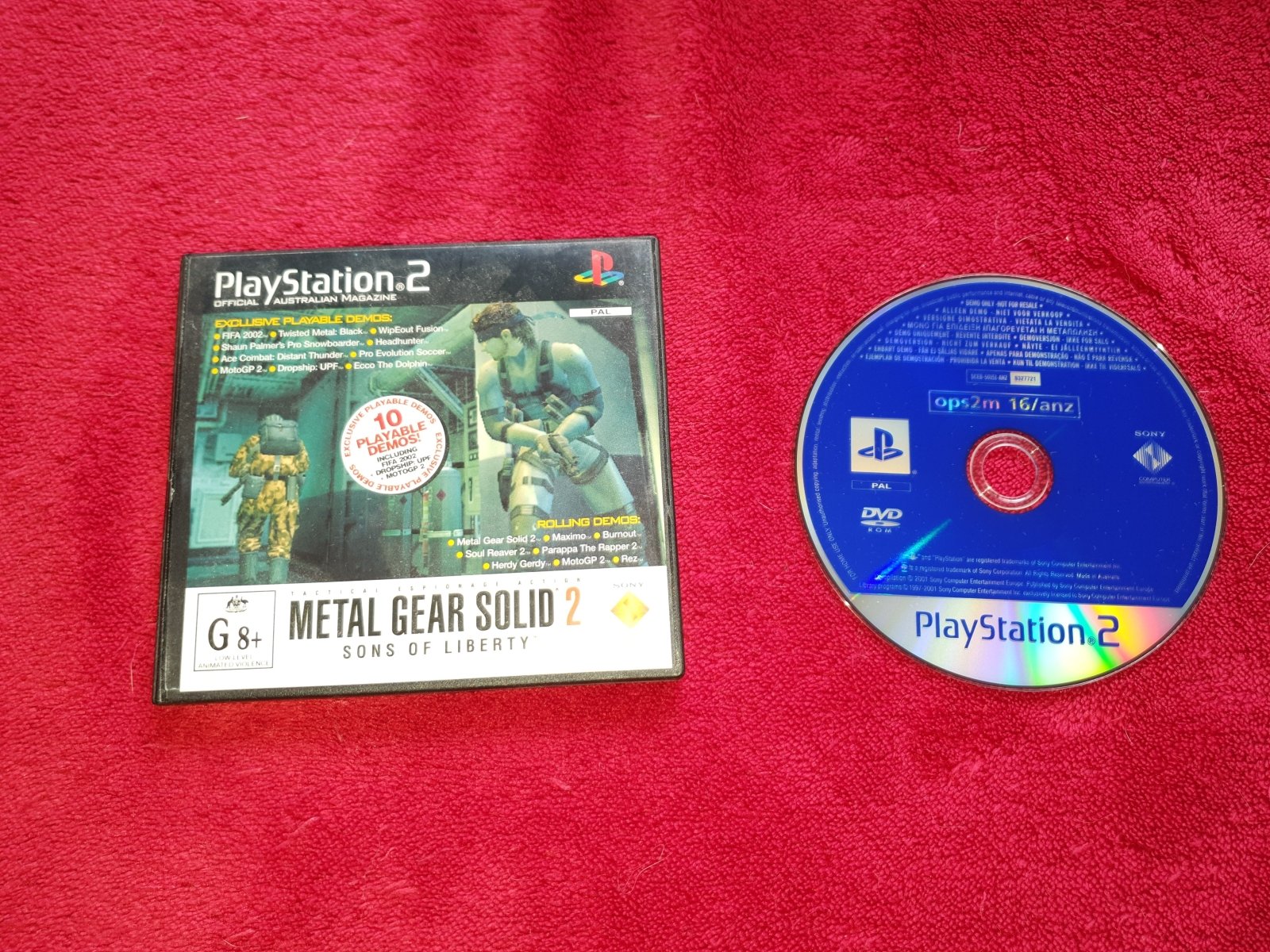 OPS2M 16 - PS2 Game Demos - PlayStation 2, Games, Action and adventure - Level Up Gaming NZ
