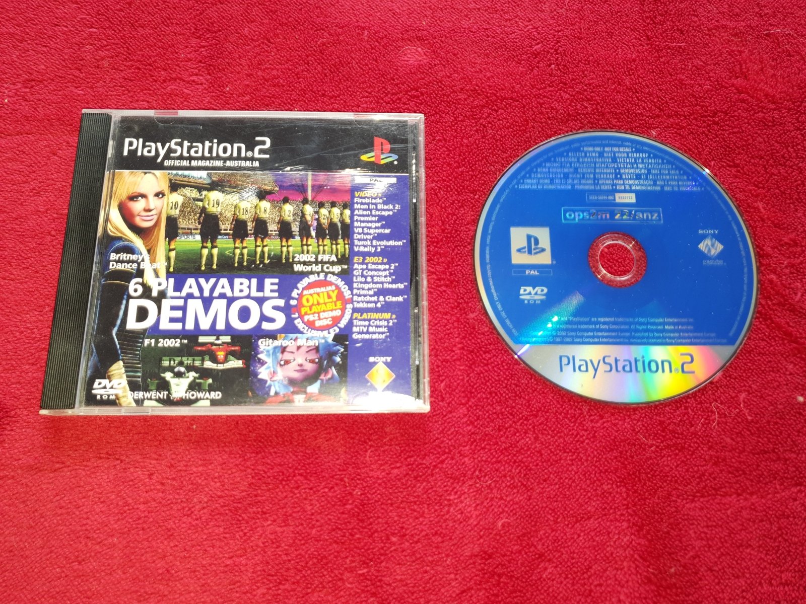 OPS2M 22 - PS2 Game Demos - PlayStation 2, Games, Action and adventure - Level Up Gaming NZ