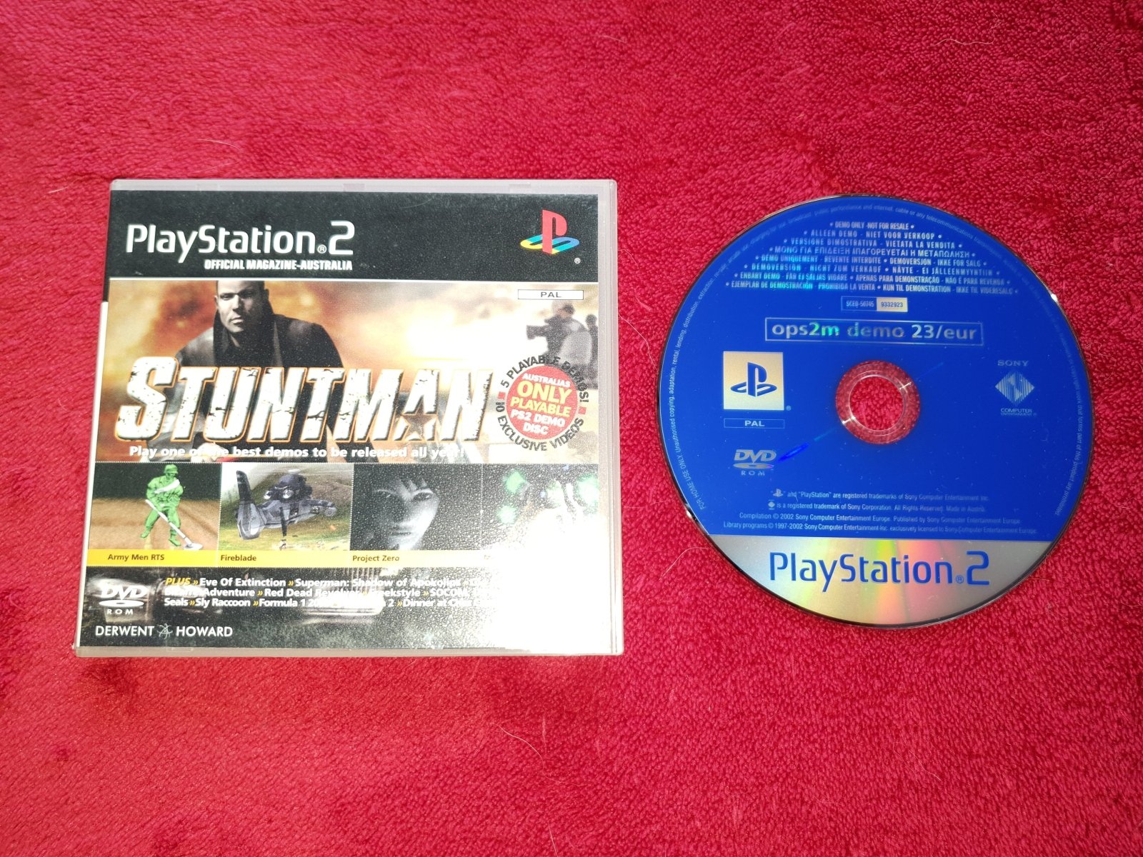 OPS2M 23 - PS2 Game Demos - PlayStation 2, Games, Action and adventure - Level Up Gaming NZ