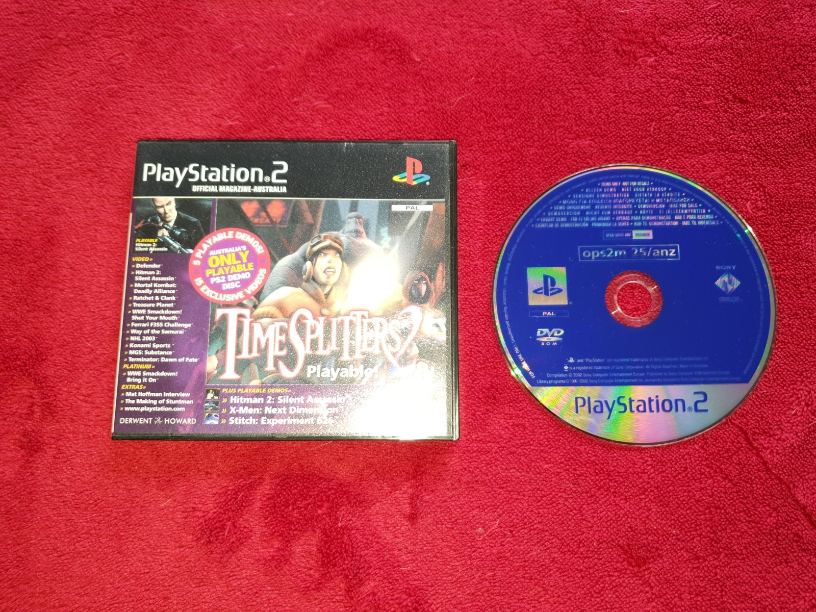 OPS2M 25 - PS2 Game Demos - PlayStation 2, Games, Action and adventure - Level Up Gaming NZ