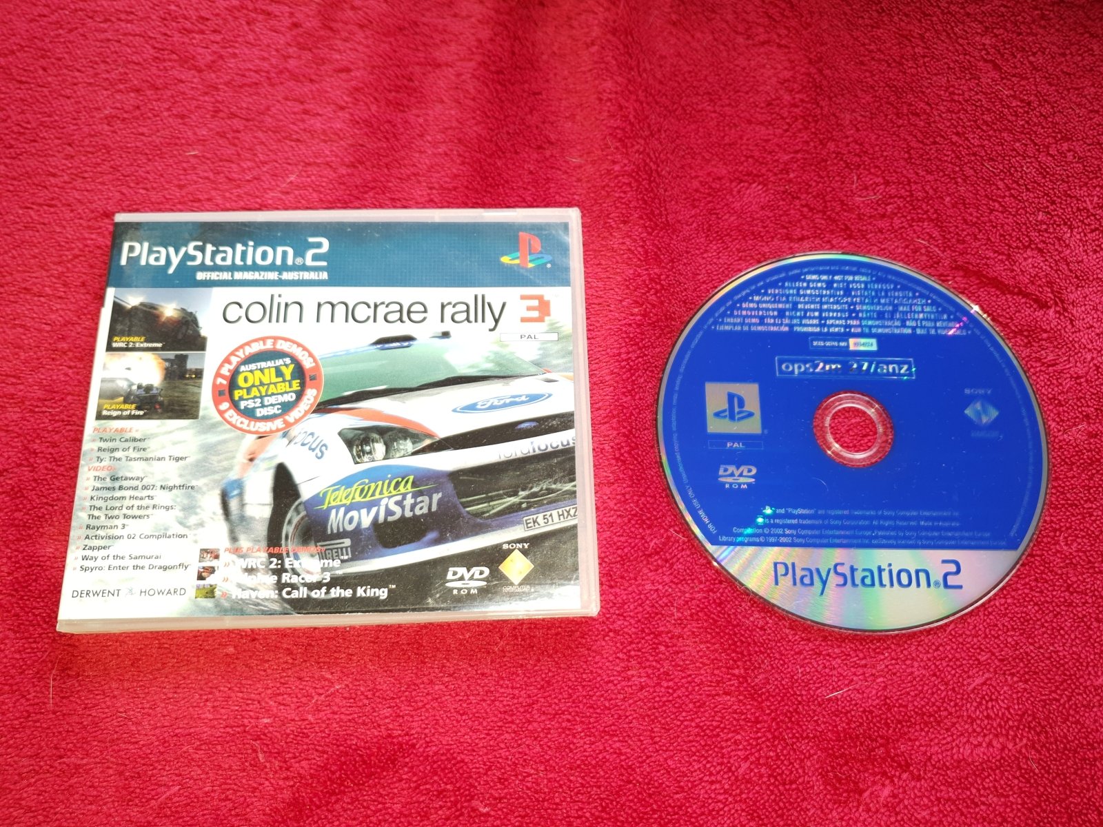 OPS2M 27 - PS2 Game Demos - PlayStation 2, Games, Action and adventure - Level Up Gaming NZ