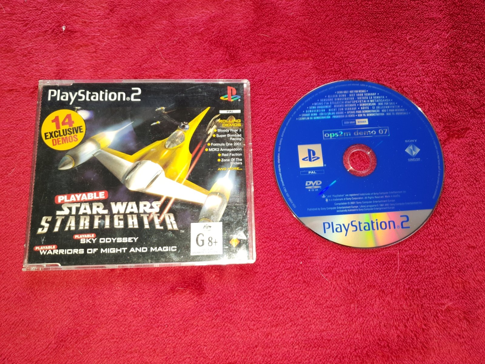 OPS2M Demo 07 - PS2 Game Demos - PlayStation 2, Games, Action and adventure - Level Up Gaming NZ