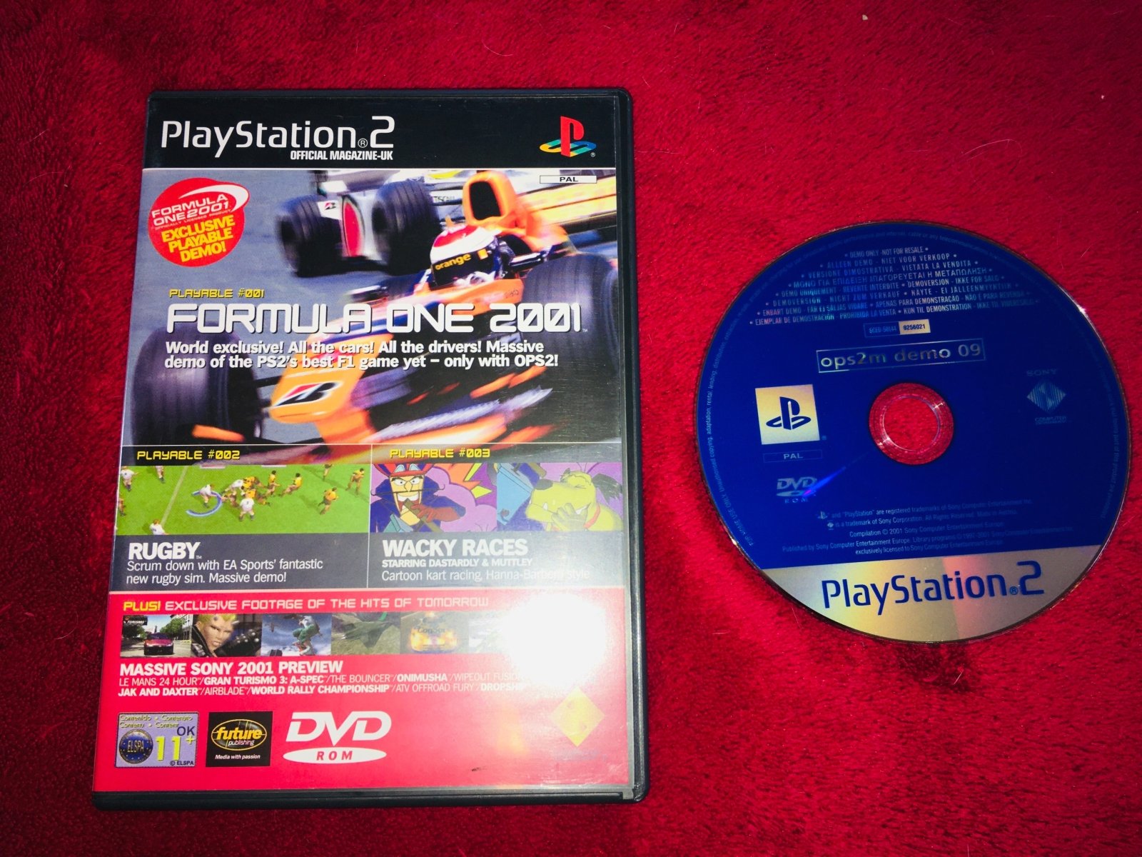 OPS2M Demo 09 - PS2 Game Demos - PlayStation 2, Games, Action and adventure - Level Up Gaming NZ