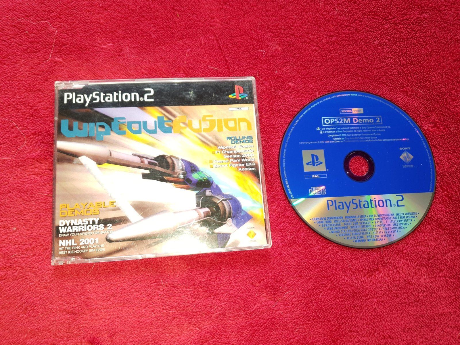 OPS2M Demo 2 - PS2 Game Demos - PlayStation 2, Games, Action and adventure - Level Up Gaming NZ