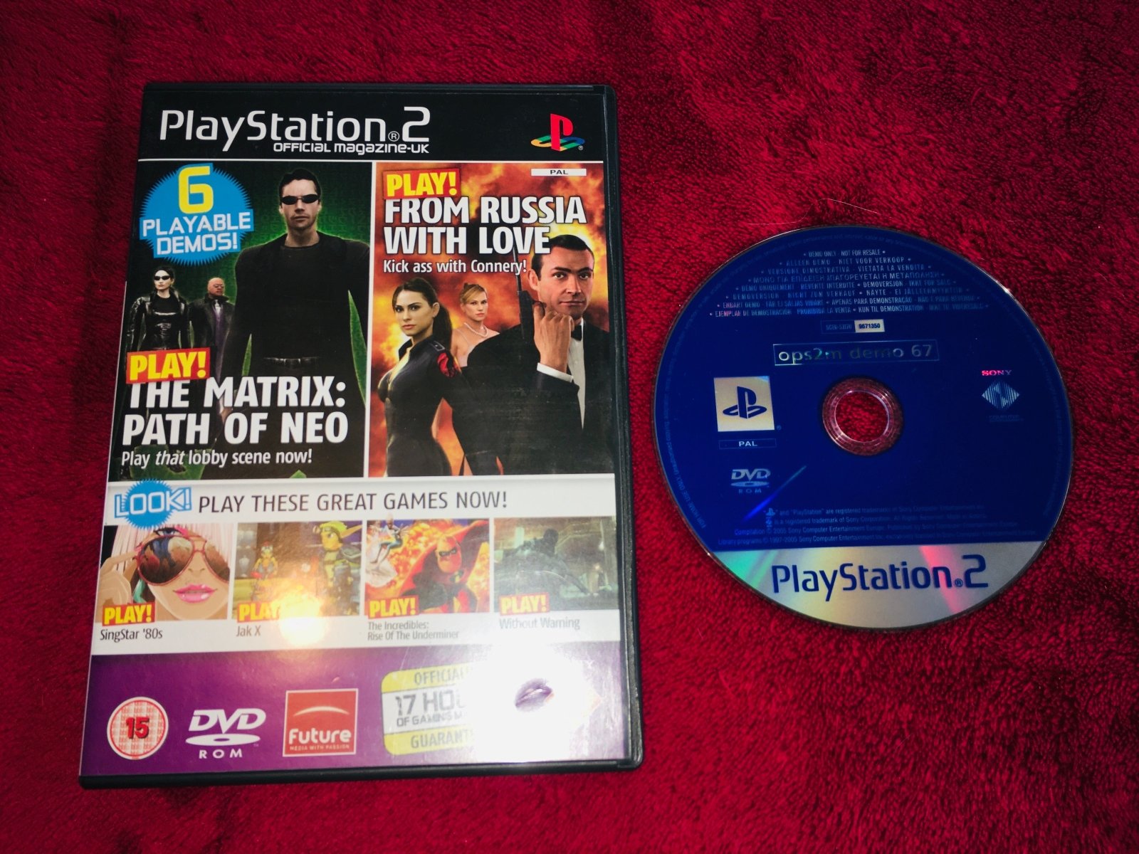 OPS2M 67 - PS2 Game Demos - PlayStation 2, Games, Action and adventure - Level Up Gaming NZ