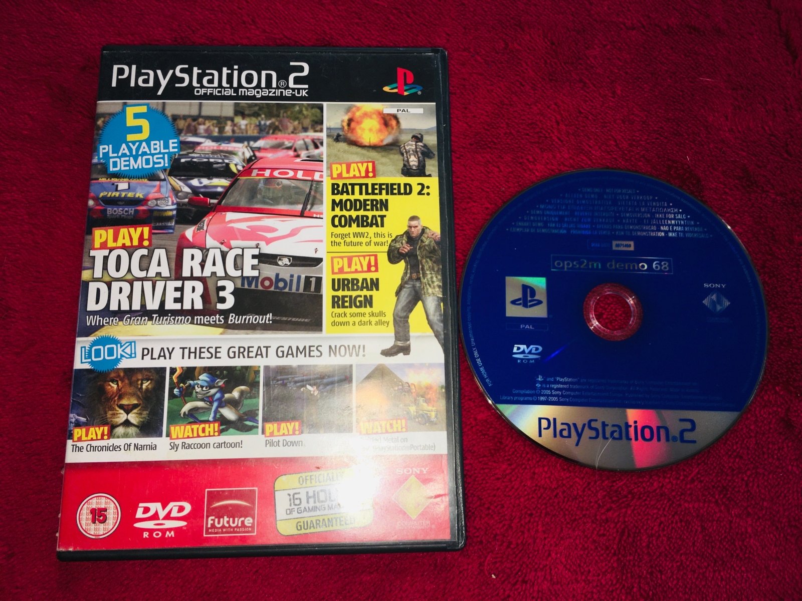 OPS2M 68 - PS2 Game Demos - PlayStation 2, Games, Action and adventure - Level Up Gaming NZ