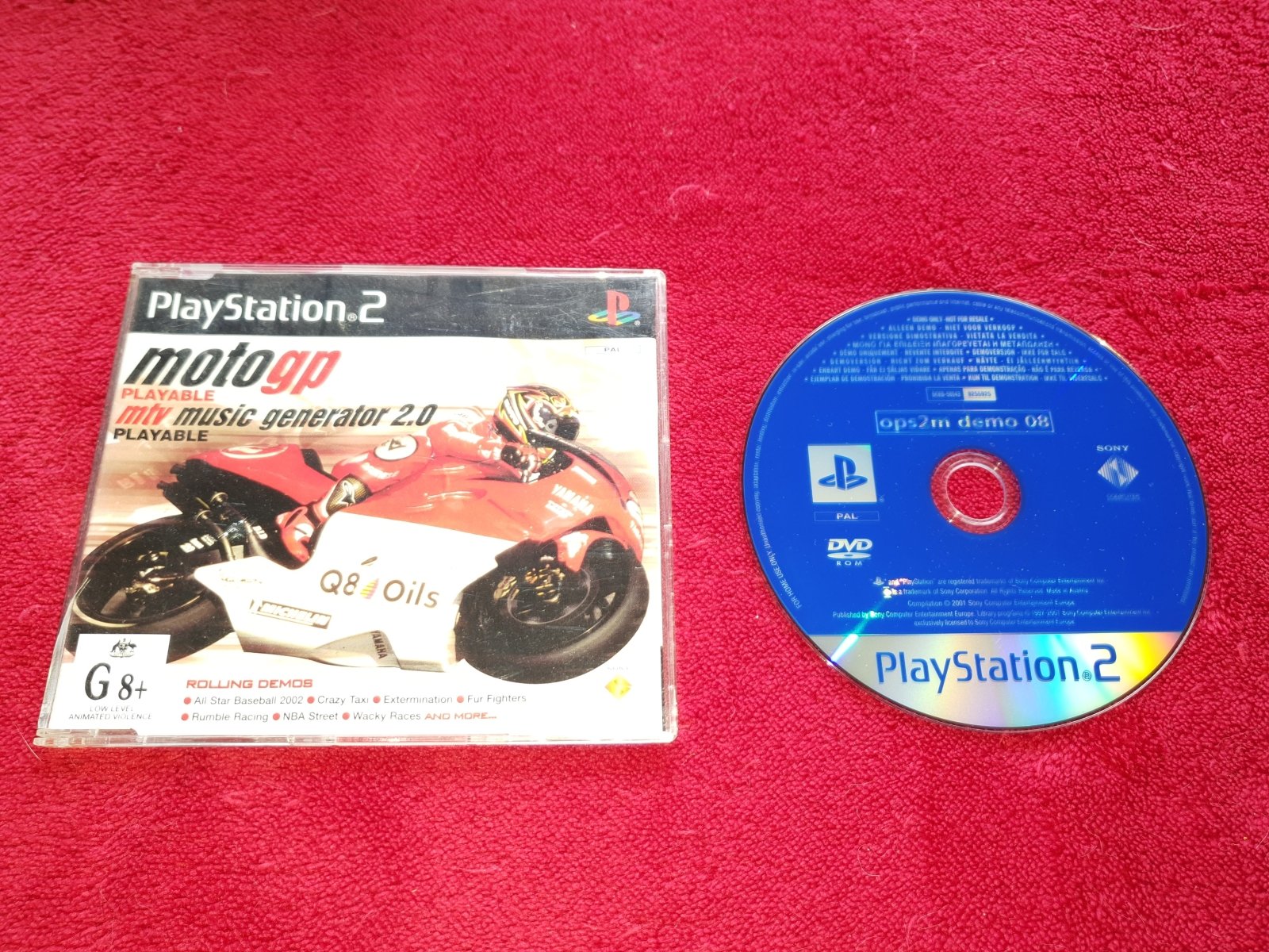 OPS2M Demo 08 - PS2 Game Demos - PlayStation 2, Games, Action and adventure - Level Up Gaming NZ