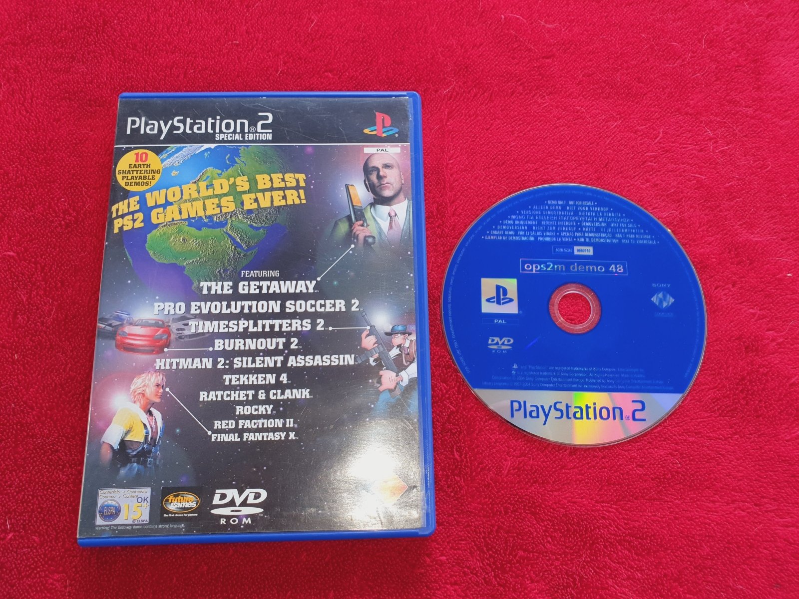 OPS2M 48 - PS2 Game Demos - PlayStation 2, Games, Action and adventure - Level Up Gaming NZ