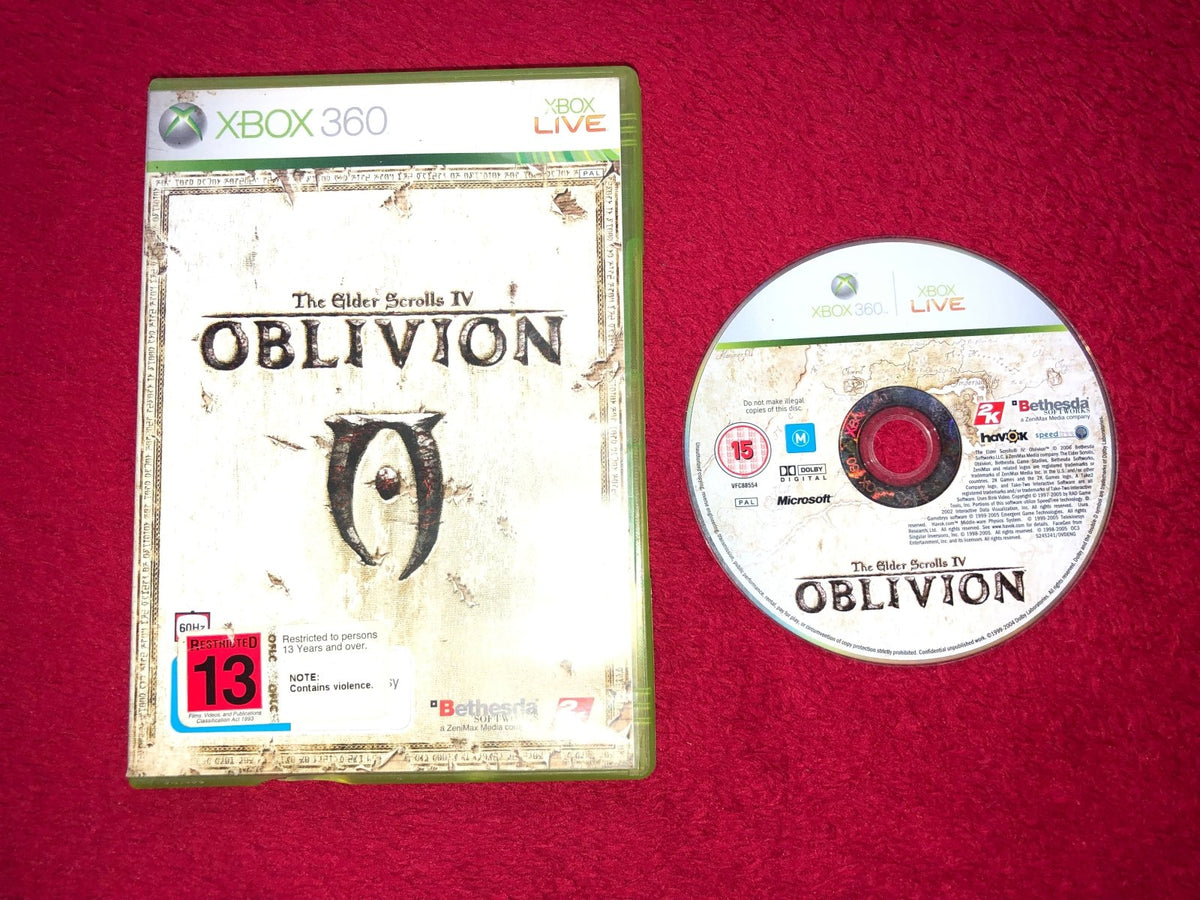 Oblivion - XBOX360 Game - Xbox 360, Games, Role playing - Level Up Gaming NZ