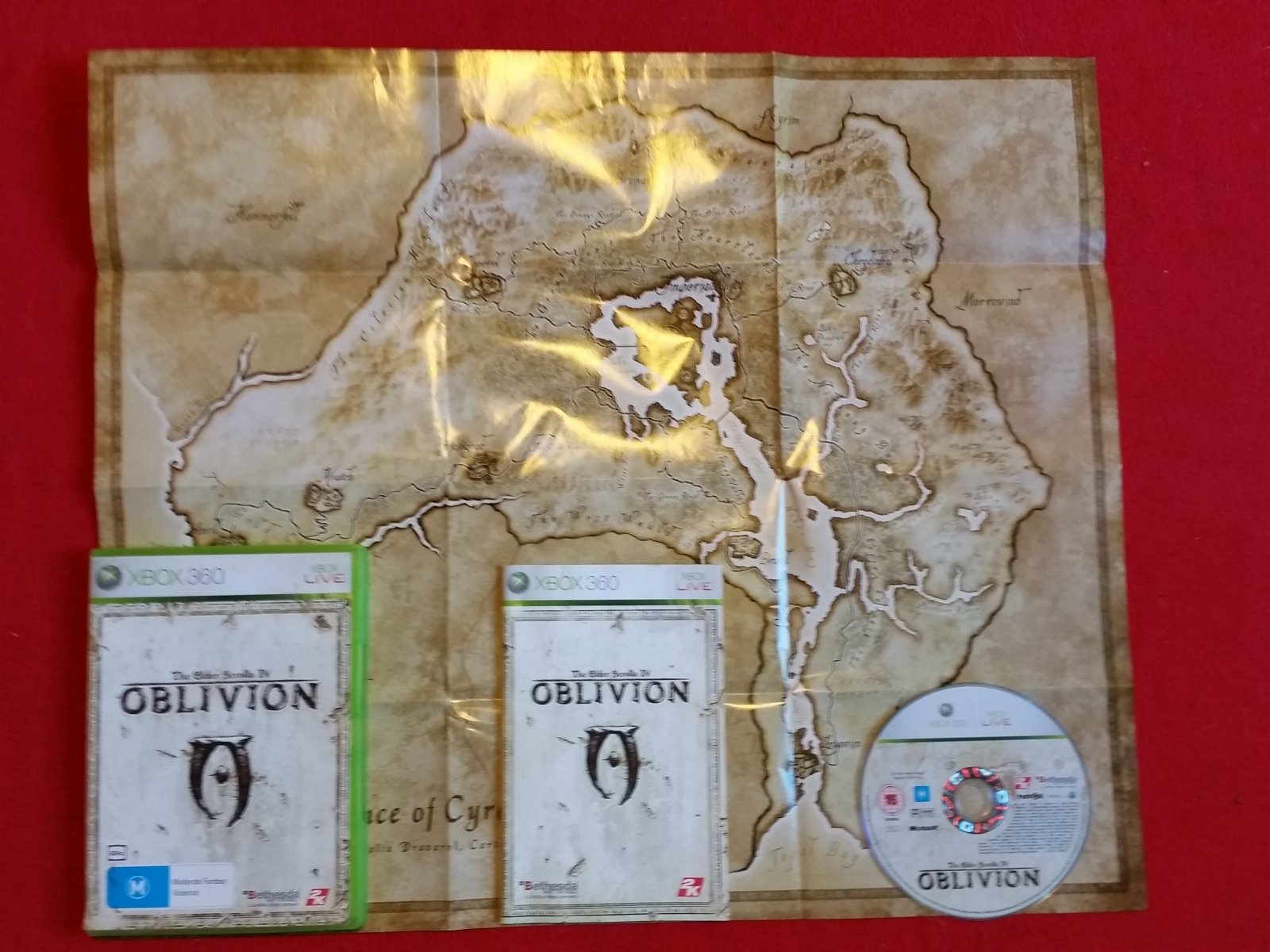 Oblivion - The Elder Scrolls - COMPLETE XBOX360 Game - Xbox 360, Games, Role playing - Level Up Gaming NZ