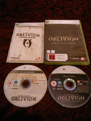 Oblivion GoTY Edition - XBOX360 Game